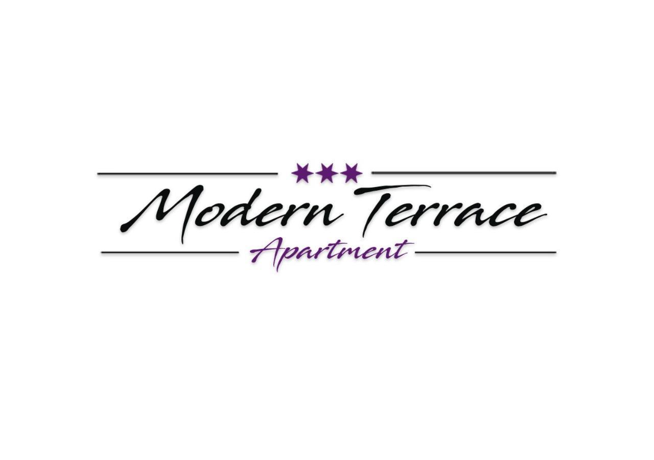 Modern Terrace Apartment สเมเดเรโว ภายนอก รูปภาพ